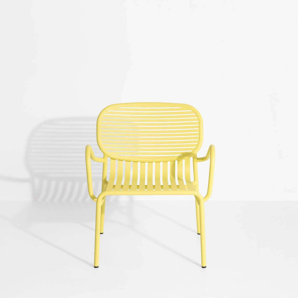 Fauteuil Lounge Week-End - Petite Friture-Jaune-The Woods Gallery