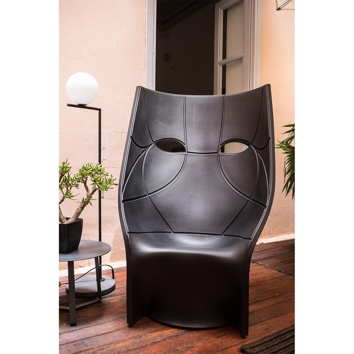 Fauteuil Nemo de Fabio Novembre - Driade-Blanc mat-The Woods Gallery