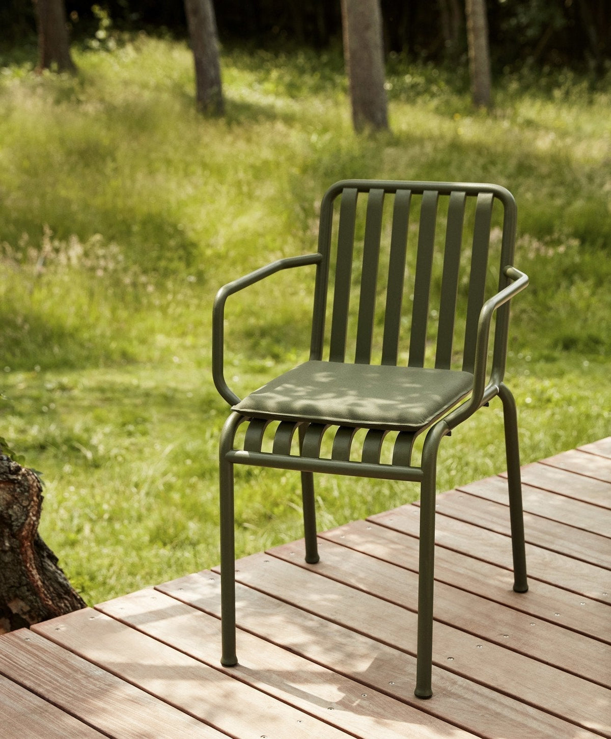 Fauteuil Palissade - Hay-en situation-The Woods Gallery