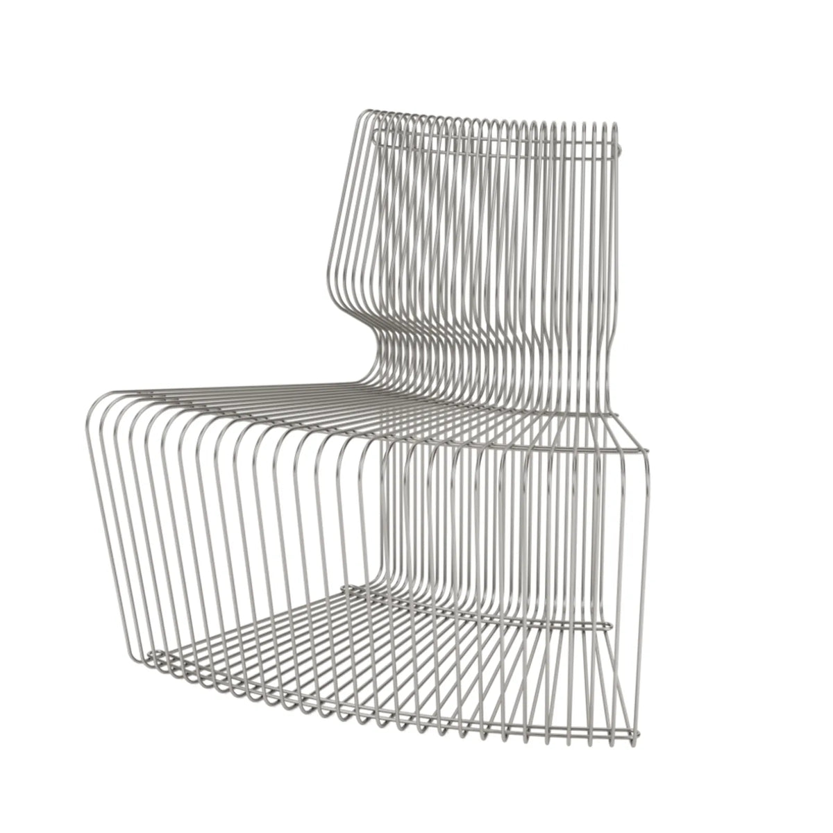 Fauteuil Pantonova Linear par Verner Panton - Montana Furniture-Concave-Acier pour l&