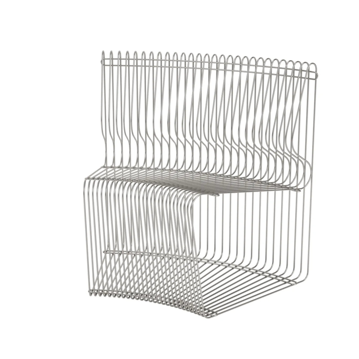 Fauteuil Pantonova Linear par Verner Panton - Montana Furniture-Convex-Acier pour l&