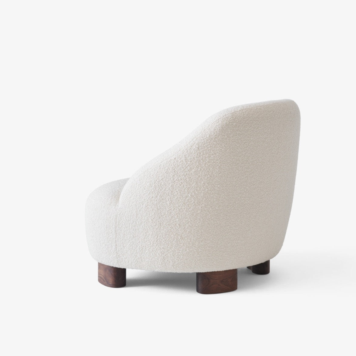 Fauteuil Rembourré Margas LC1 de Louise Liljencrantz - &Tradition-The Woods Gallery