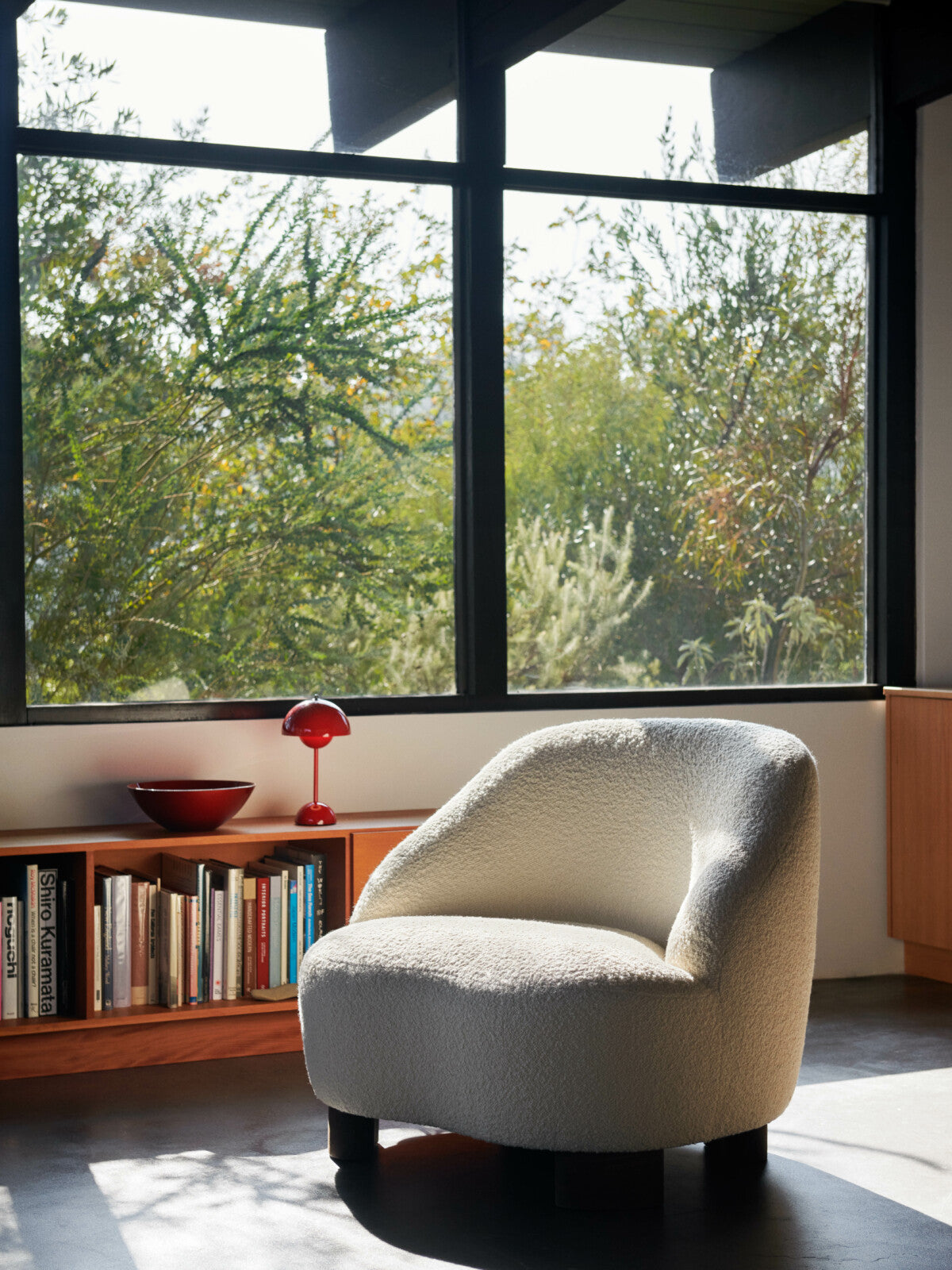 Fauteuil Rembourré Margas LC1 de Louise Liljencrantz - &Tradition-The Woods Gallery