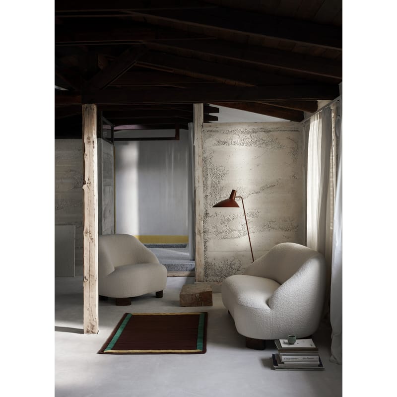 Fauteuil Rembourré Margas LC1 de Louise Liljencrantz - &Tradition-The Woods Gallery