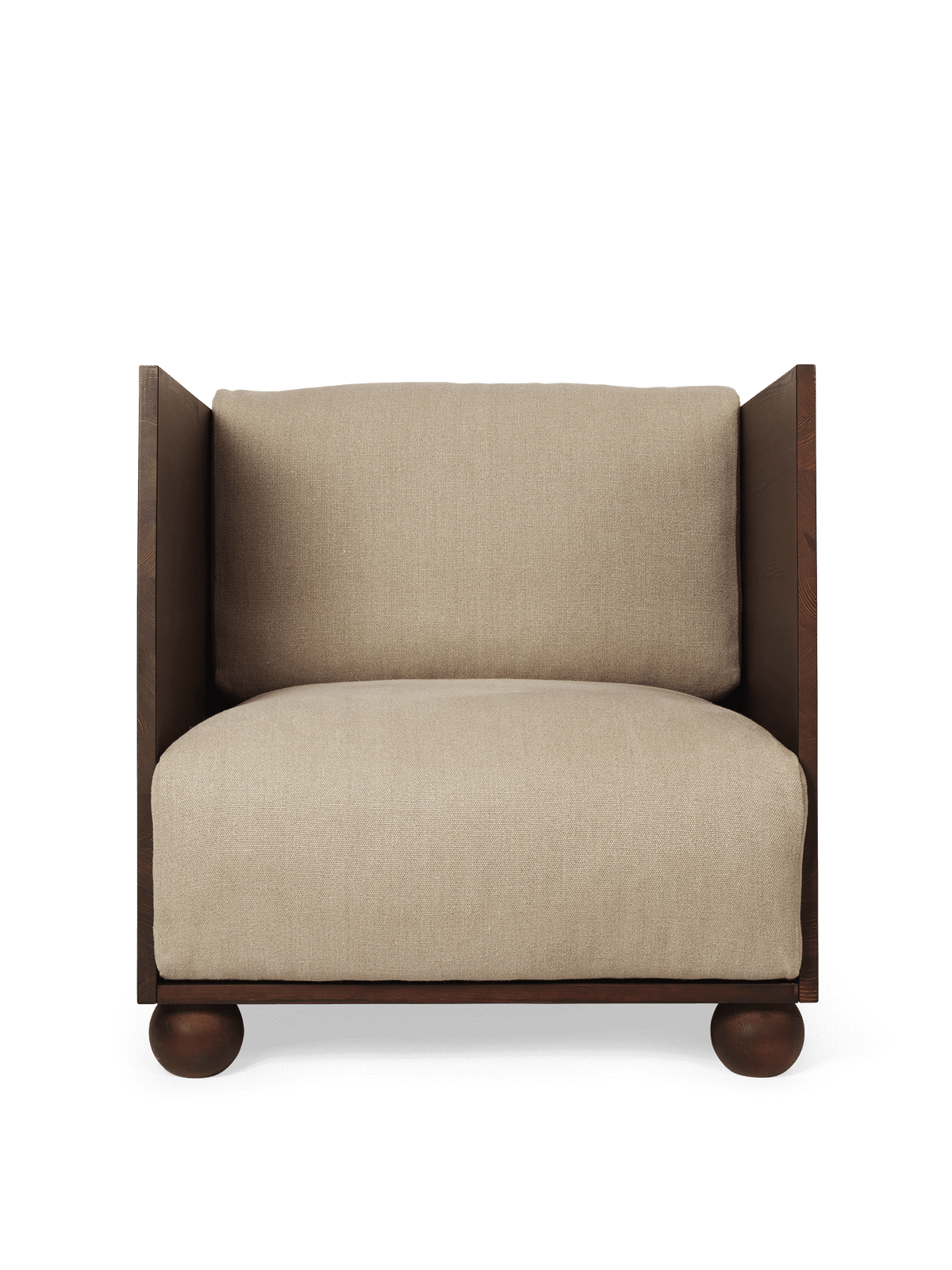 Fauteuil Rum - Ferm Living-The Woods Gallery