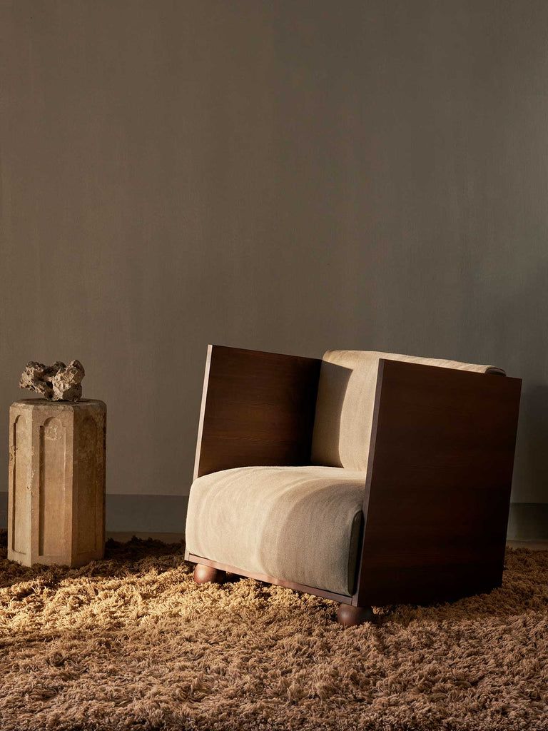 Fauteuil Rum - Ferm Living-The Woods Gallery
