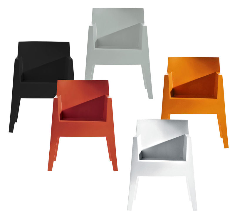 Fauteuil Toy de Philippe Starck - Driade-Blanc-The Woods Gallery