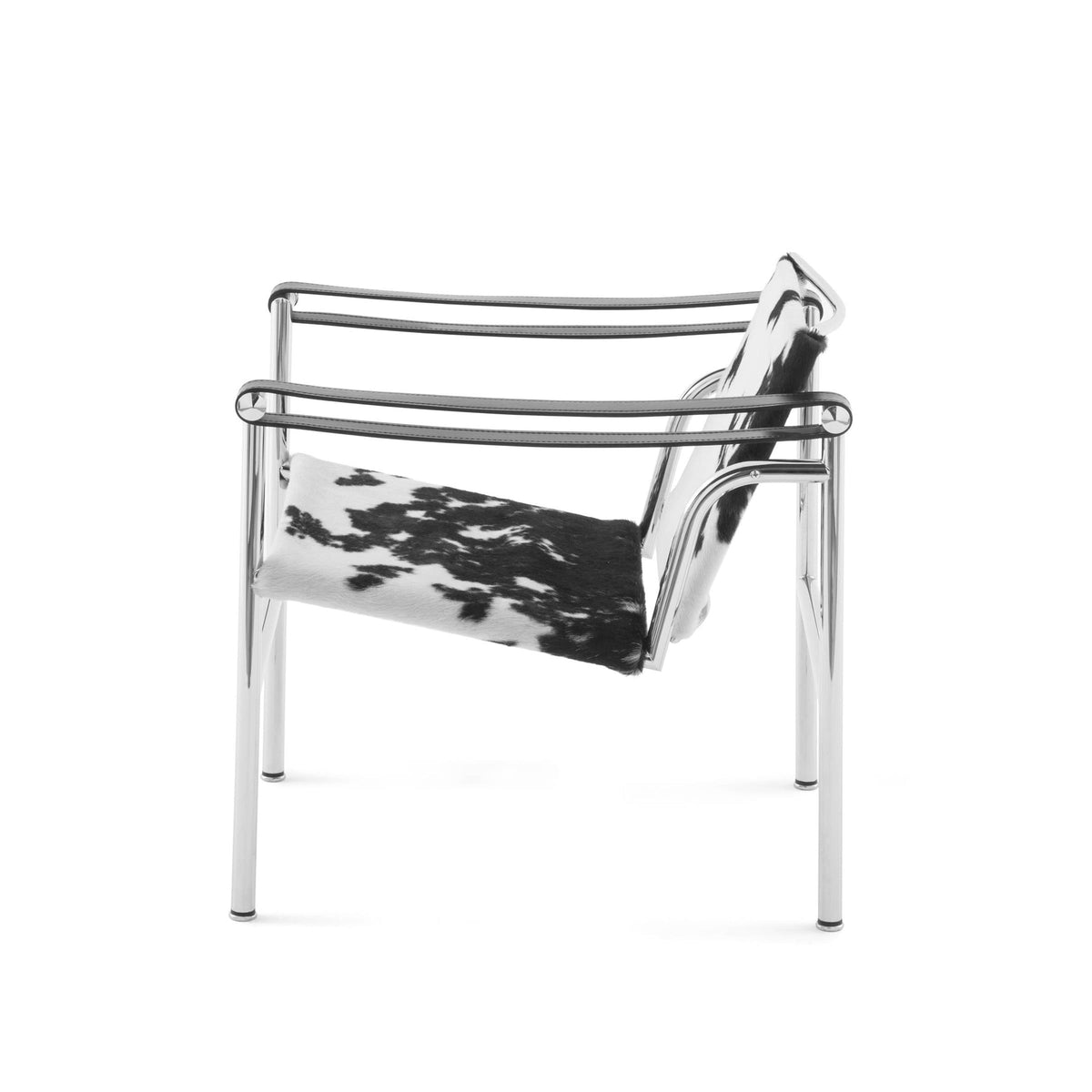 Fauteuil à dossier basculant par Le Corbusier, Pierre Jeanneret, Charlotte Perriand - Cassina-The Woods Gallery