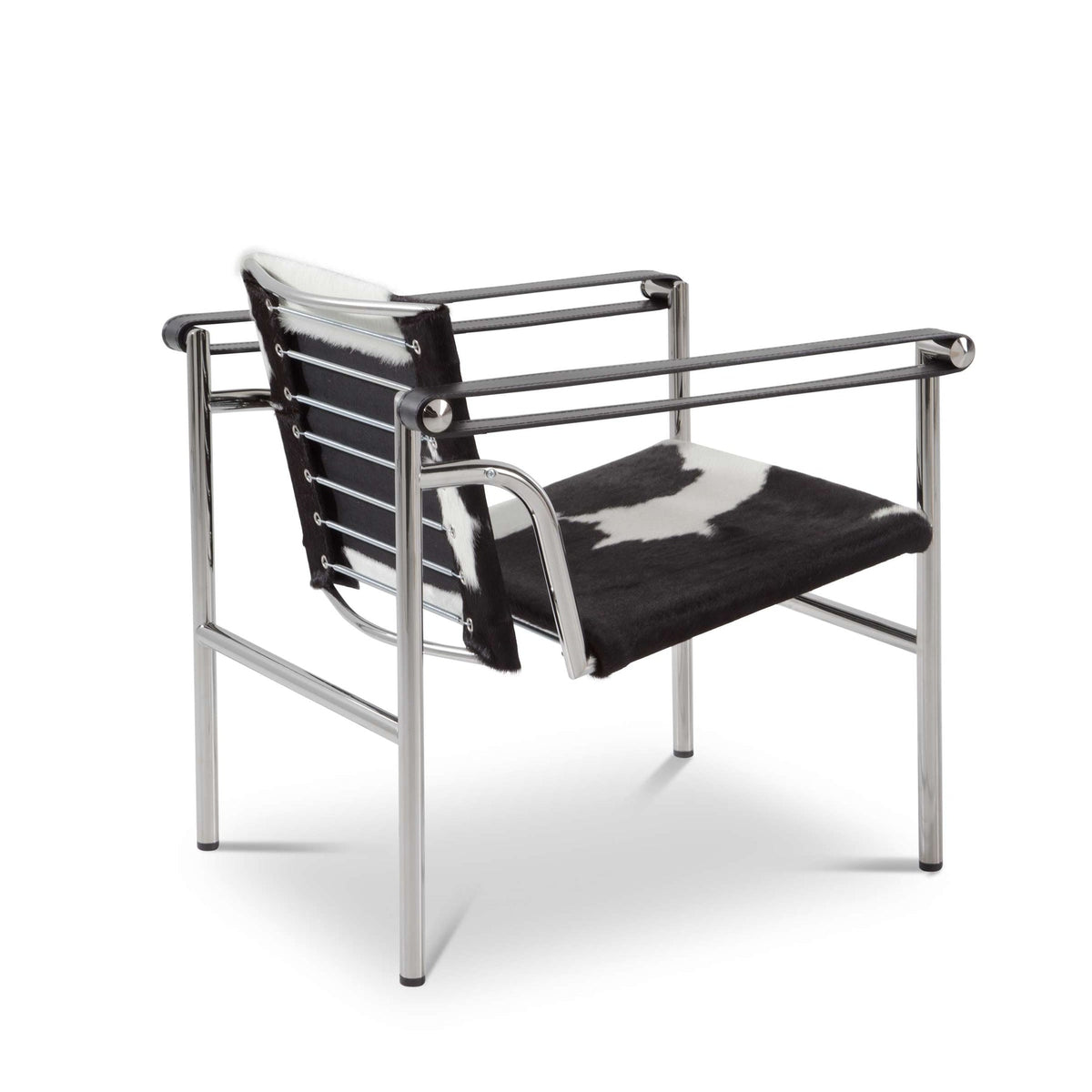 Fauteuil à dossier basculant par Le Corbusier, Pierre Jeanneret, Charlotte Perriand - Cassina-The Woods Gallery