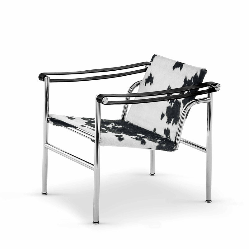 Fauteuil à dossier basculant par Le Corbusier, Pierre Jeanneret, Charlotte Perriand - Cassina-The Woods Gallery