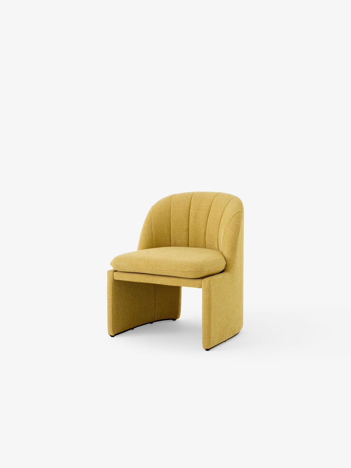 Fauteuil club Loafer SC107 de Space Copenhagen - &Tradition-Tissu groupe 1-The Woods Gallery