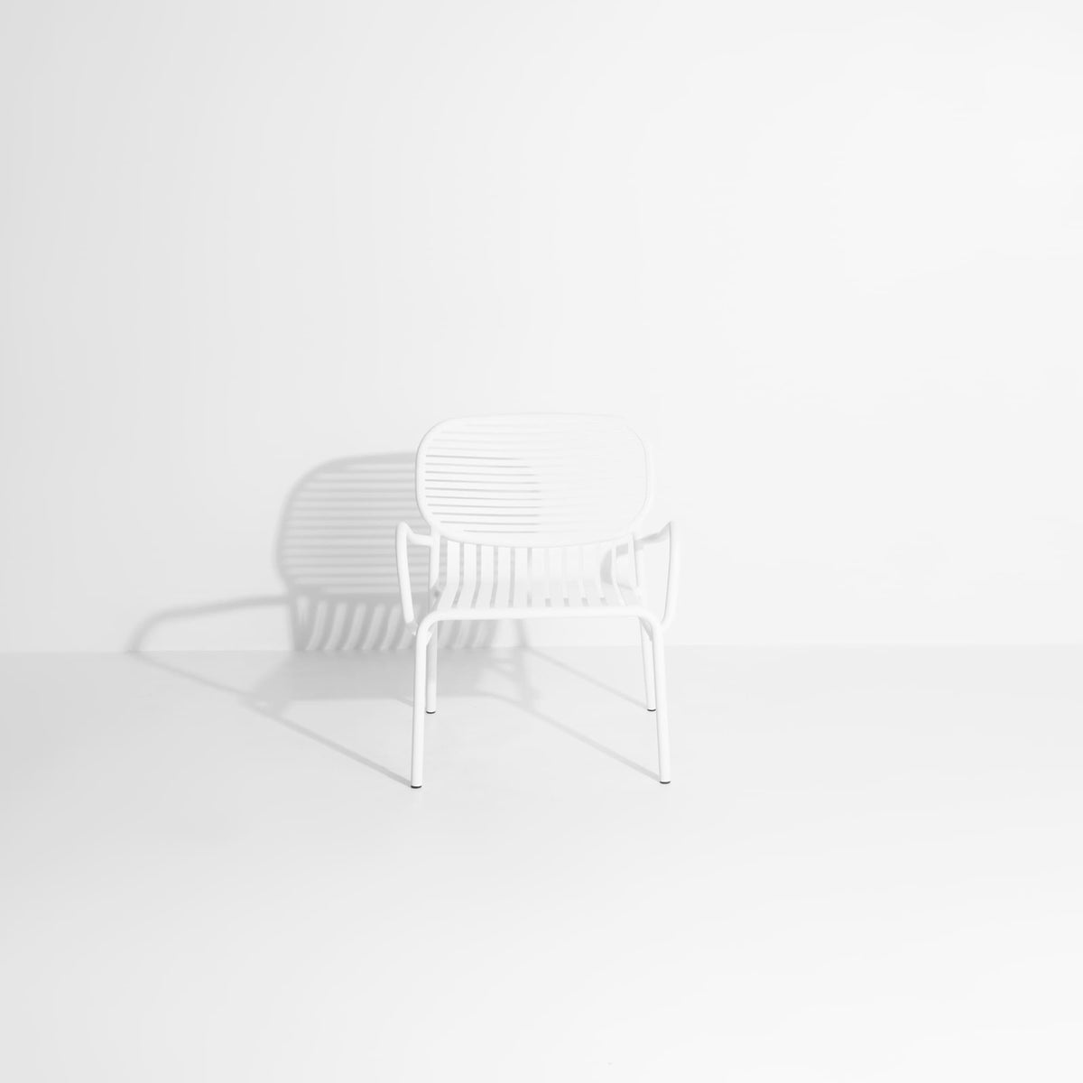 Fauteuil de jardin Week-End de Studio Brichet-Ziegler - Petite Friture-Blanc-The Woods Gallery