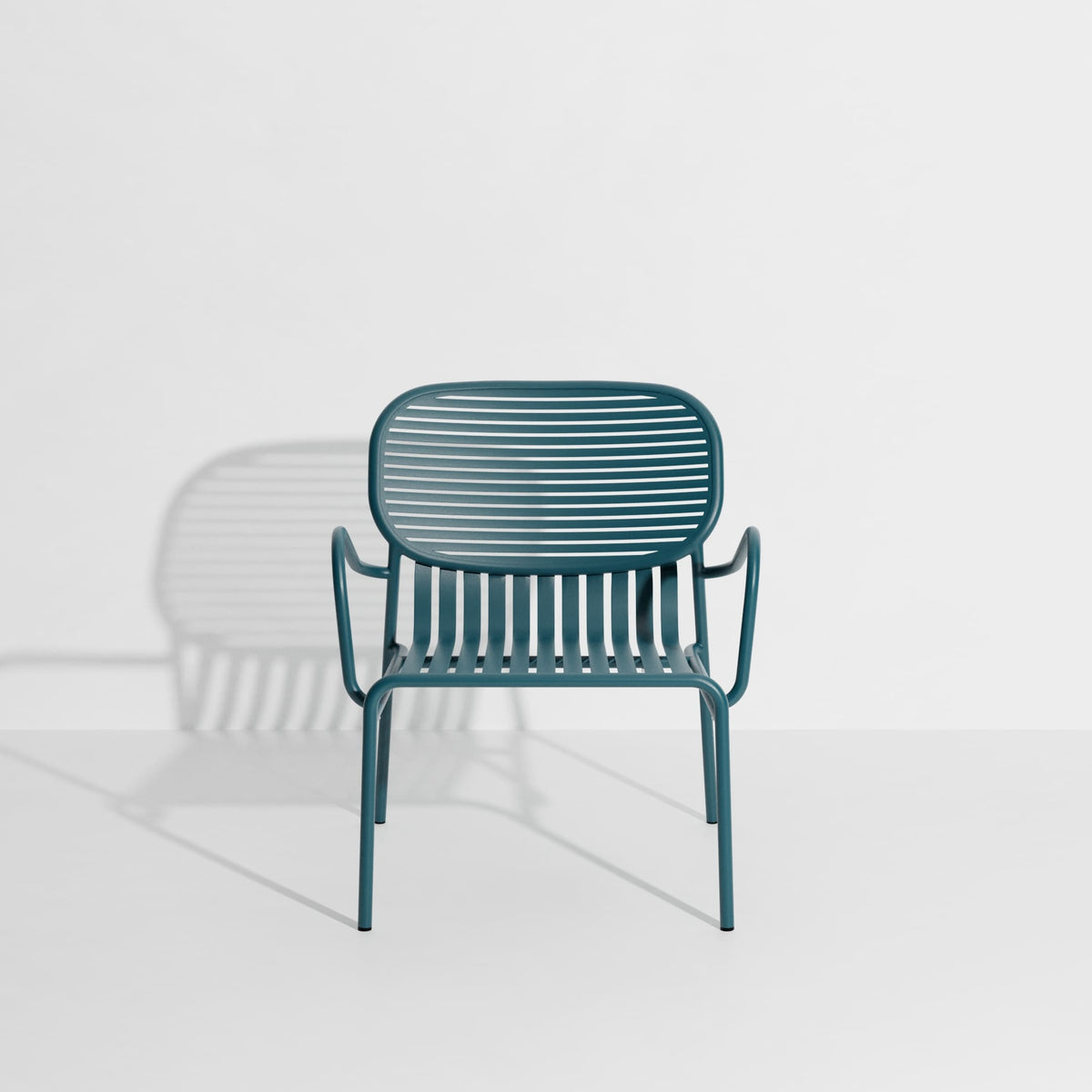 Fauteuil de jardin Week-End de Studio Brichet-Ziegler - Petite Friture-Bleu Océan-The Woods Gallery