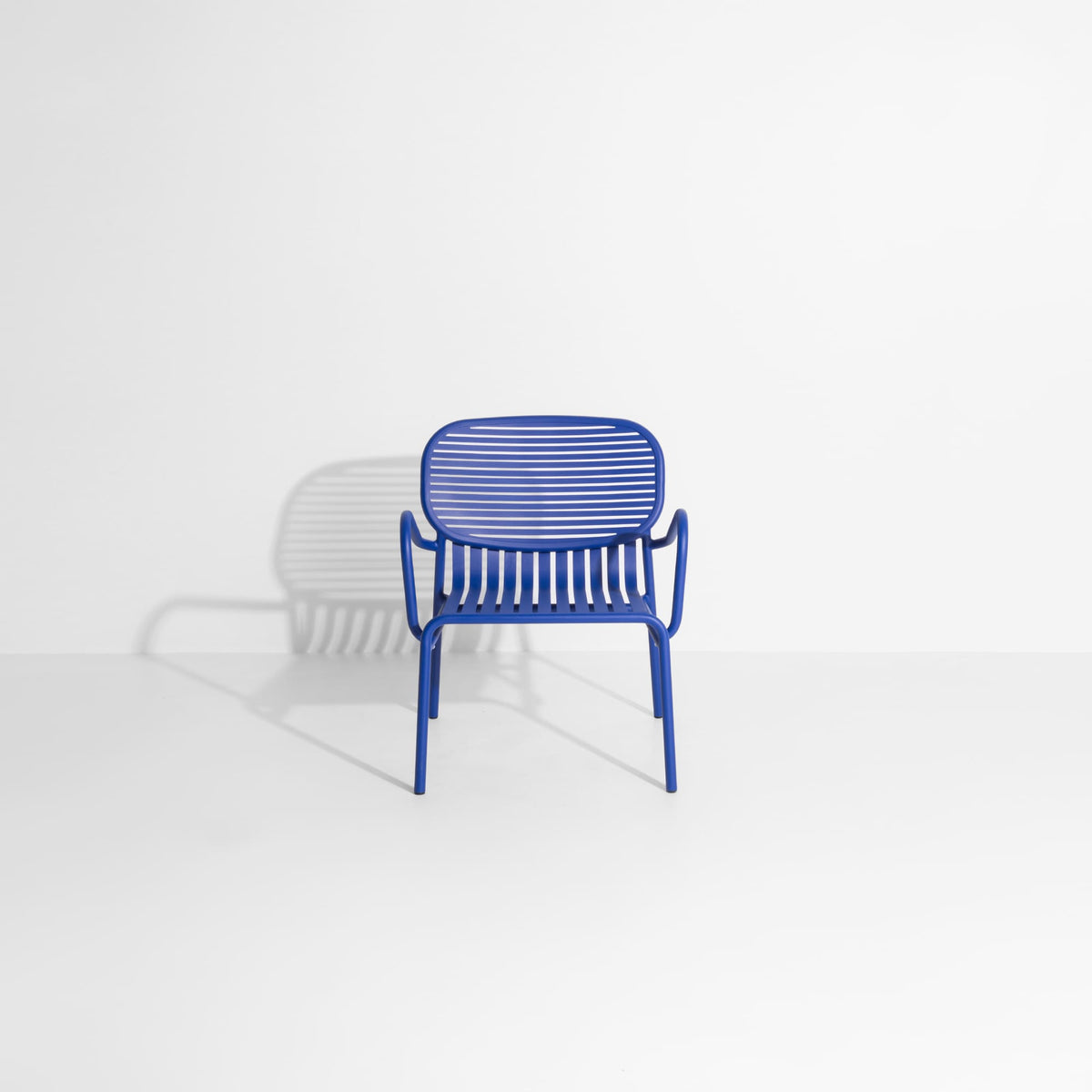 Fauteuil de jardin Week-End de Studio Brichet-Ziegler - Petite Friture-Bleu-The Woods Gallery