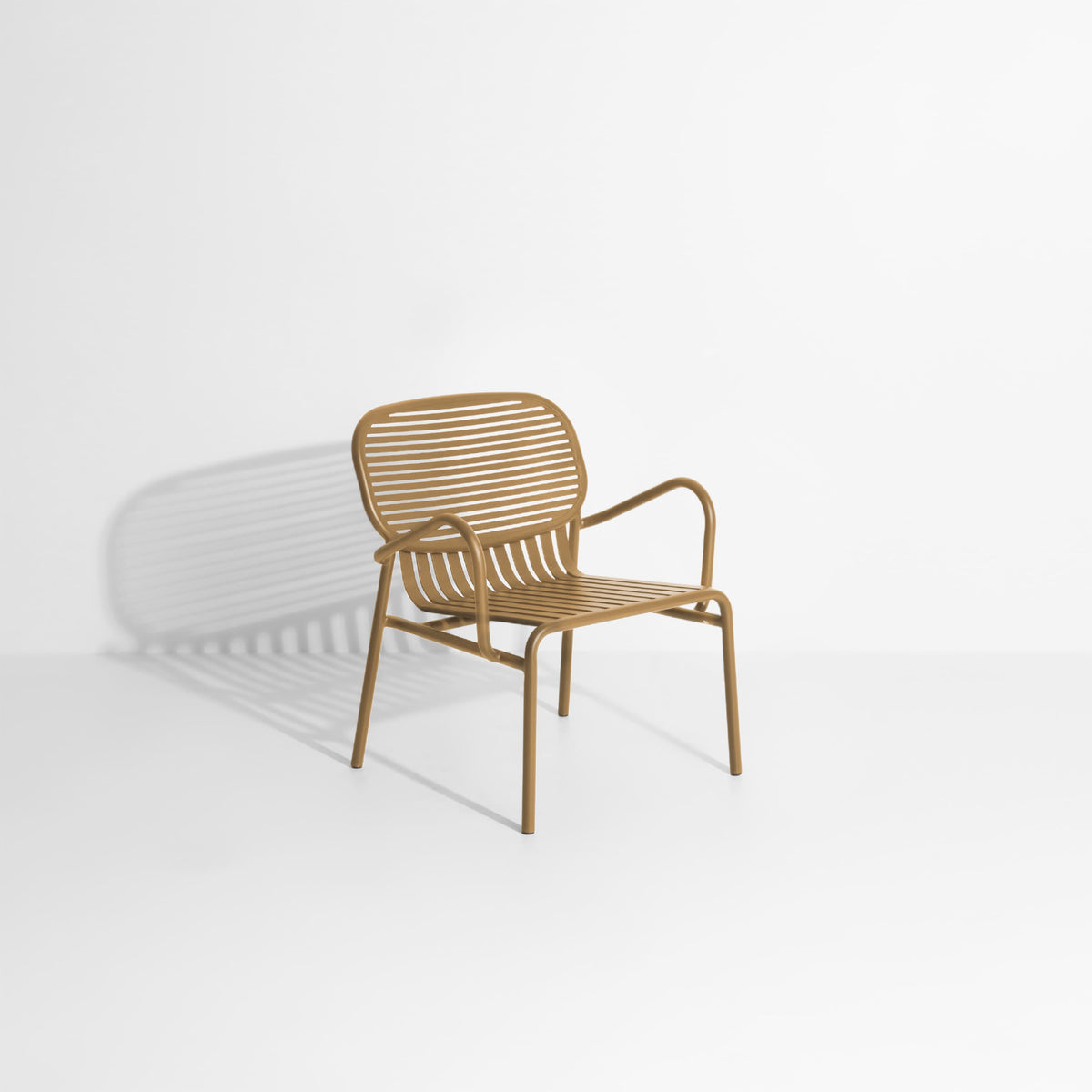 Fauteuil de jardin Week-End de Studio Brichet-Ziegler - Petite Friture-Or-The Woods Gallery