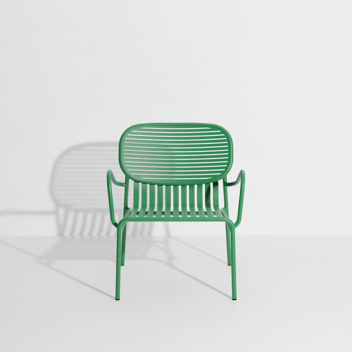 Fauteuil de jardin Week-End de Studio Brichet-Ziegler - Petite Friture-Vert menthe-The Woods Gallery