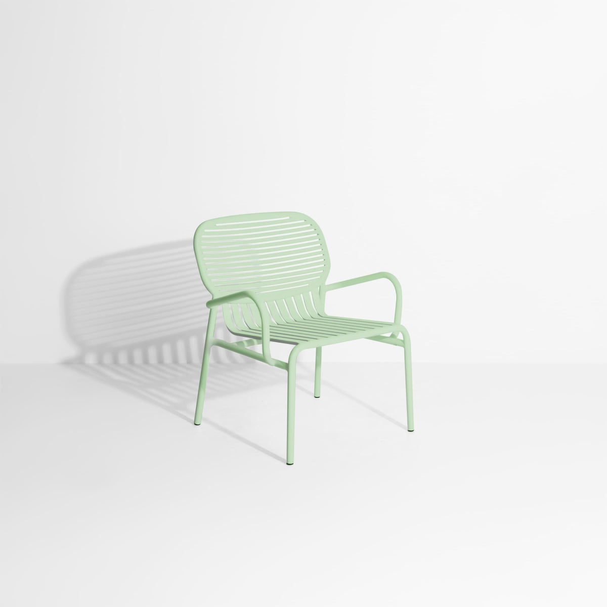 Fauteuil de jardin Week-End de Studio Brichet-Ziegler - Petite Friture-Vert pastel-The Woods Gallery