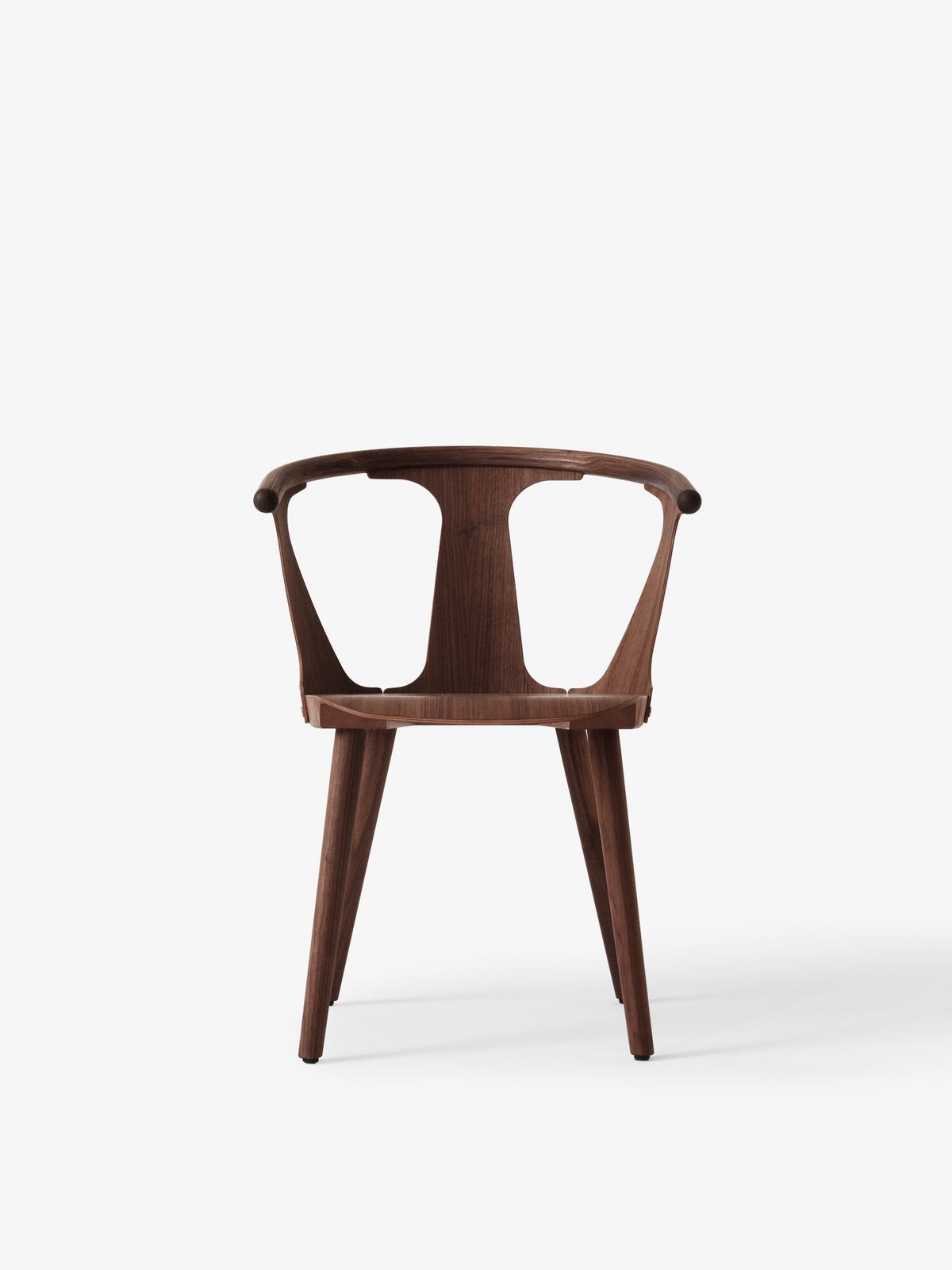 Fauteuil de table In Between SK1 de Sami Kallio - &Tradition-Chêne huilé-Coque nue, sans revêtement-The Woods Gallery