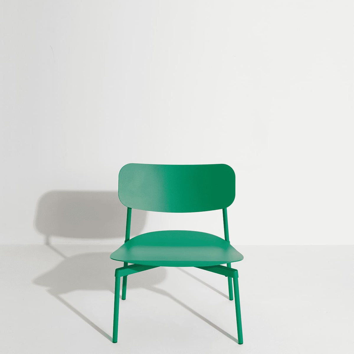 Fauteuil lounge Fromme de Tom Chung - Petite Friture-Vert menthe-The Woods Gallery