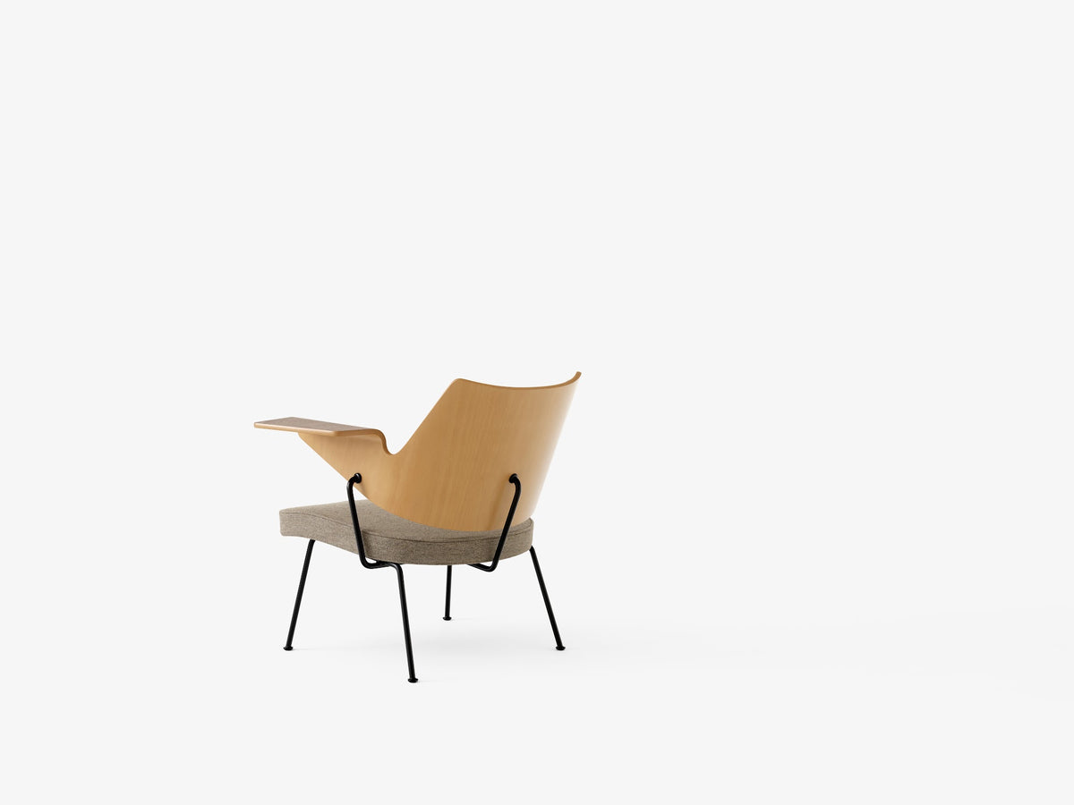 Fauteuil lounge RFH RD8 de Robin Day - &Tradition-Tissu groupe 1-The Woods Gallery