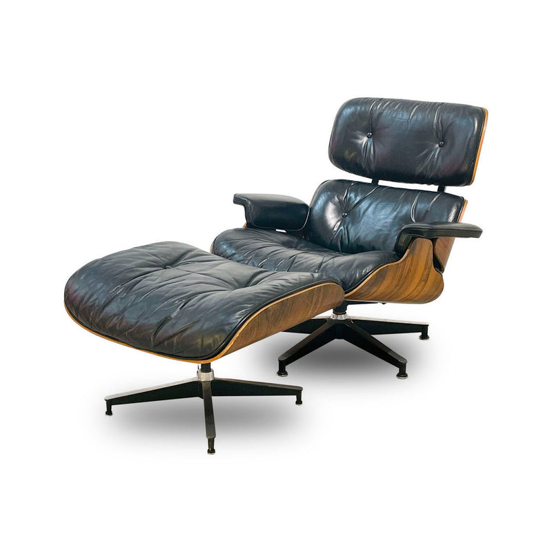 Fauteuil lounge chair de Charles & Ray Eames - Herman Miller - Vintage circa 1960-The Woods Gallery