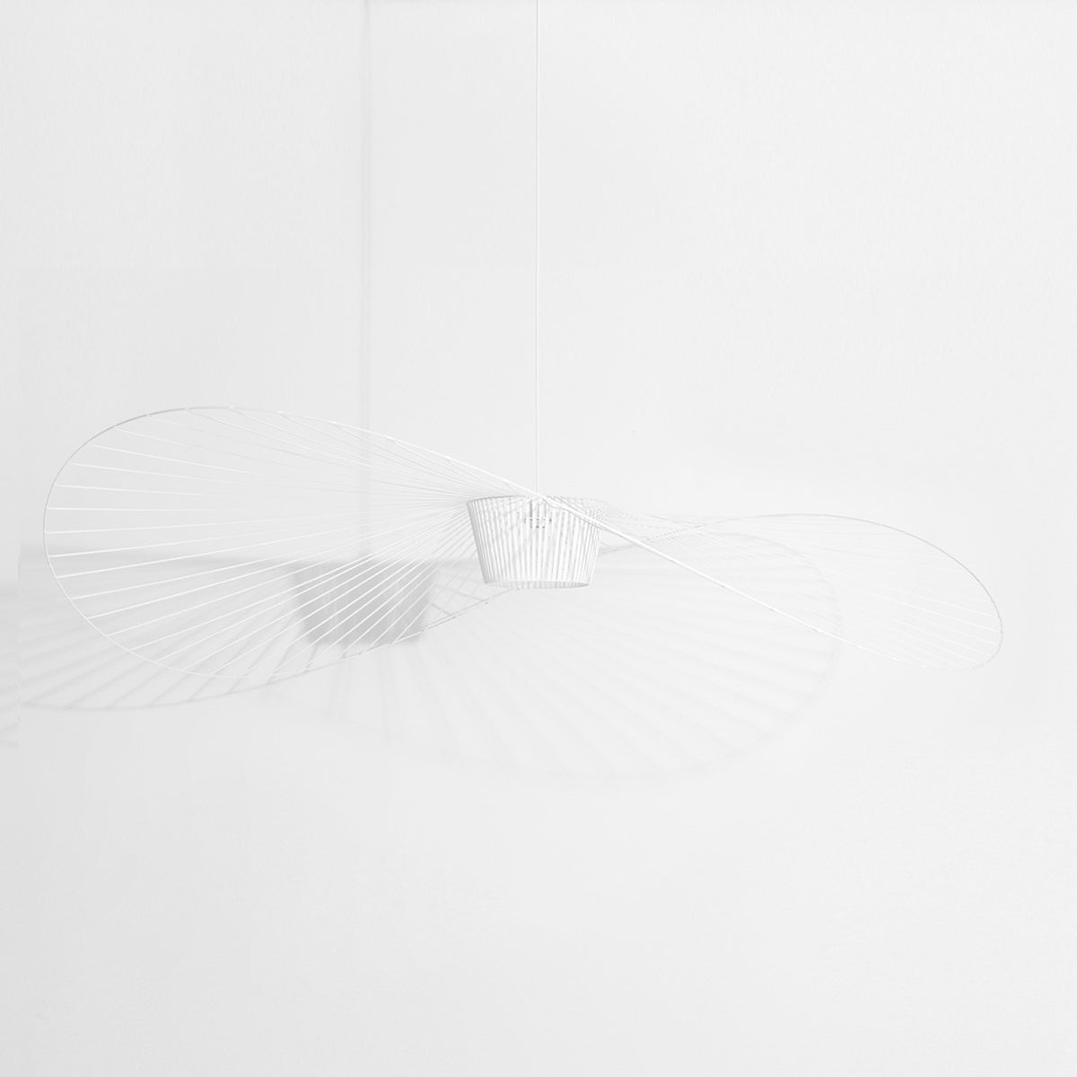 Grande Suspension Vertigo Ø200 cm de Constance Guisset - Petite Friture-Blanc-The Woods Gallery