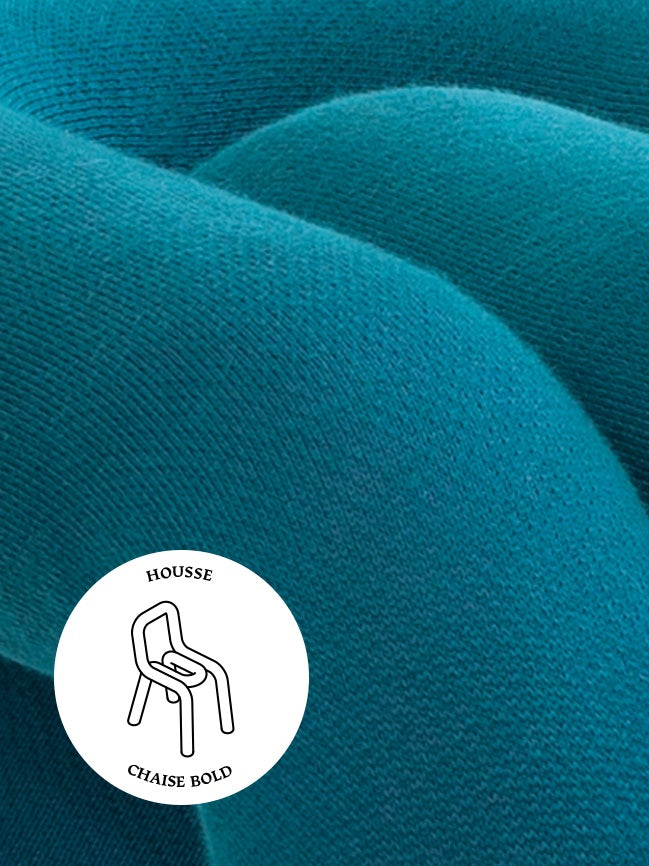 Housse de rechange pour Chaise Bold de Big Game - Moustache-Bleu canard-The Woods Gallery