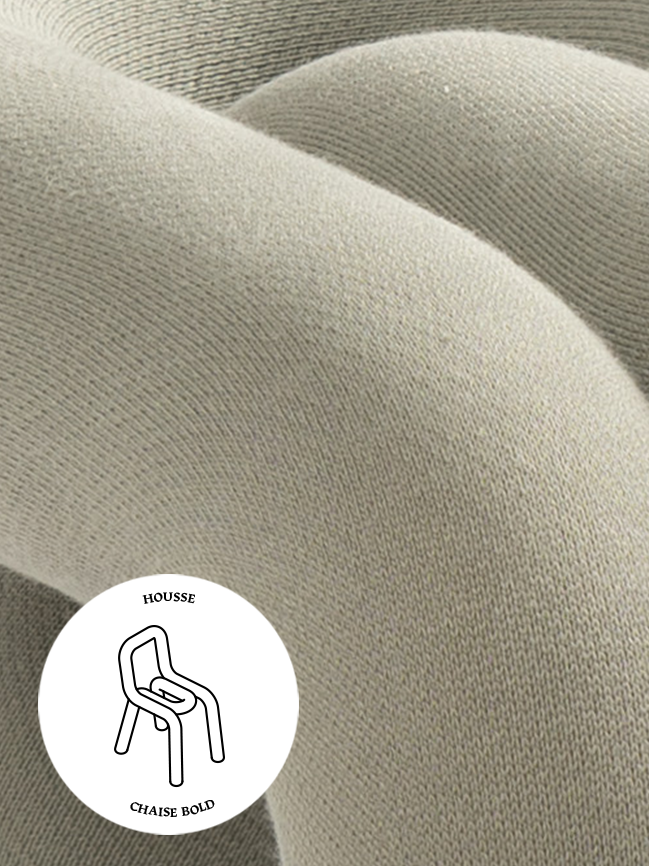 Housse de rechange pour Chaise Bold de Big Game - Moustache-Orange-The Woods Gallery