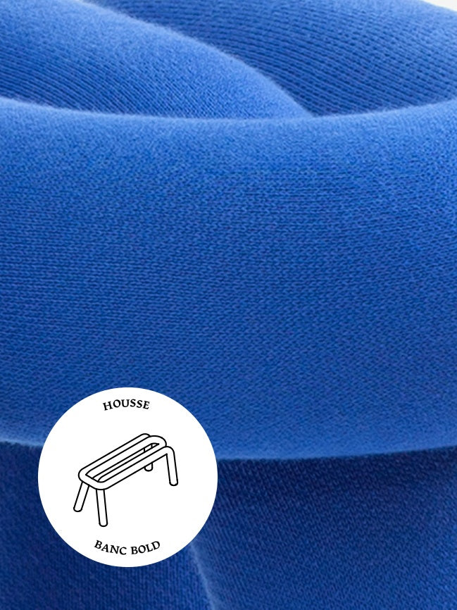 Housse de rechange pour banc Bold de Big Game - Moustache-Bleu Foncé-The Woods Gallery