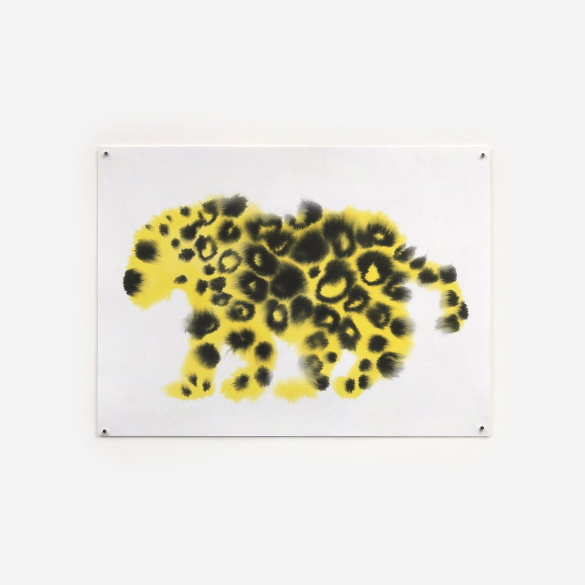 Jaguar de Rop van Mierlo - The Wrong Shop-Sans encadrement-The Woods Gallery