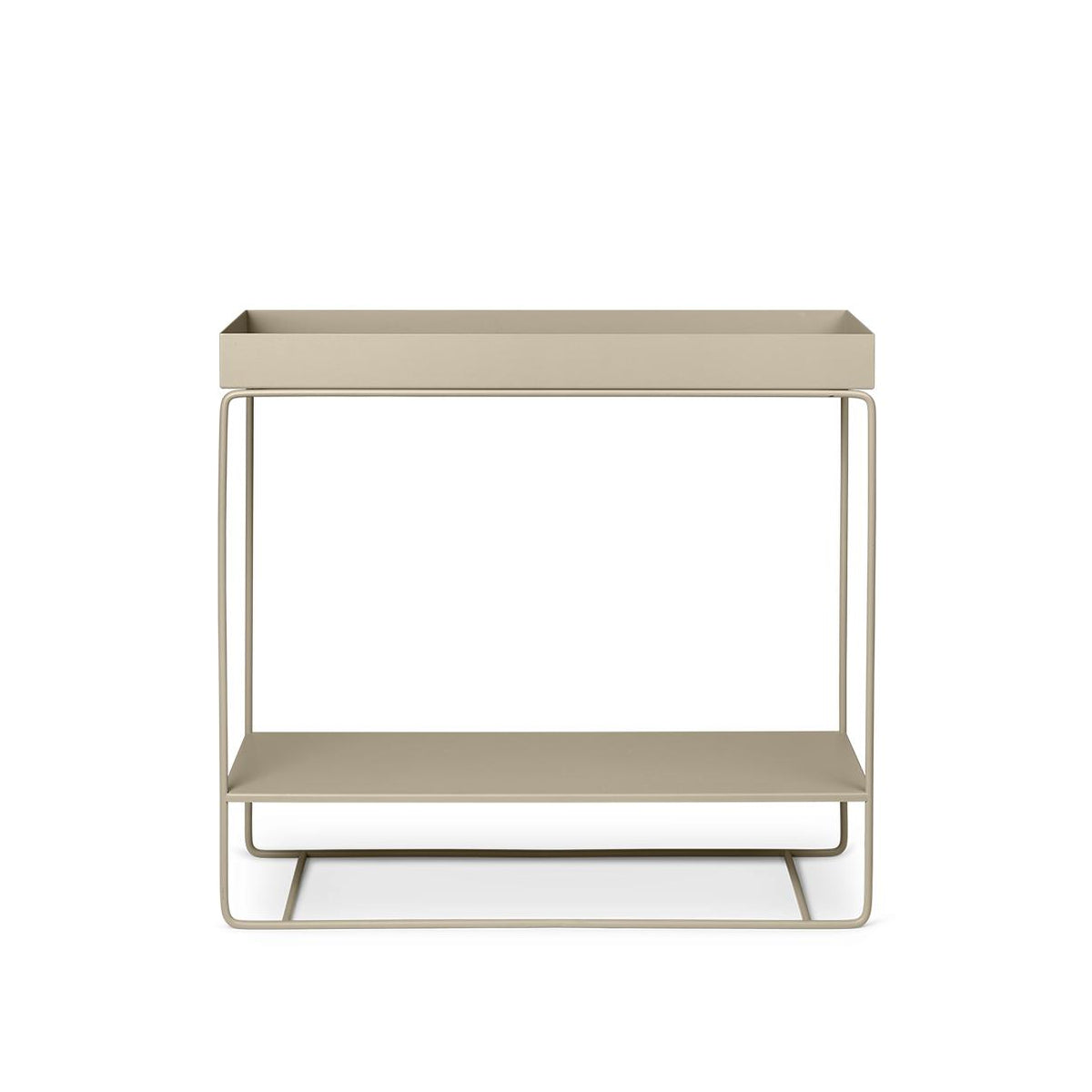 Jardinière Plant Box à 2 niveaux - Ferm Living-Beige-The Woods Gallery