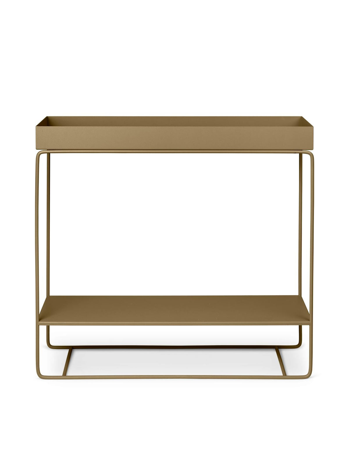Jardinière Plant Box à 2 niveaux - Ferm Living-Olive-The Woods Gallery
