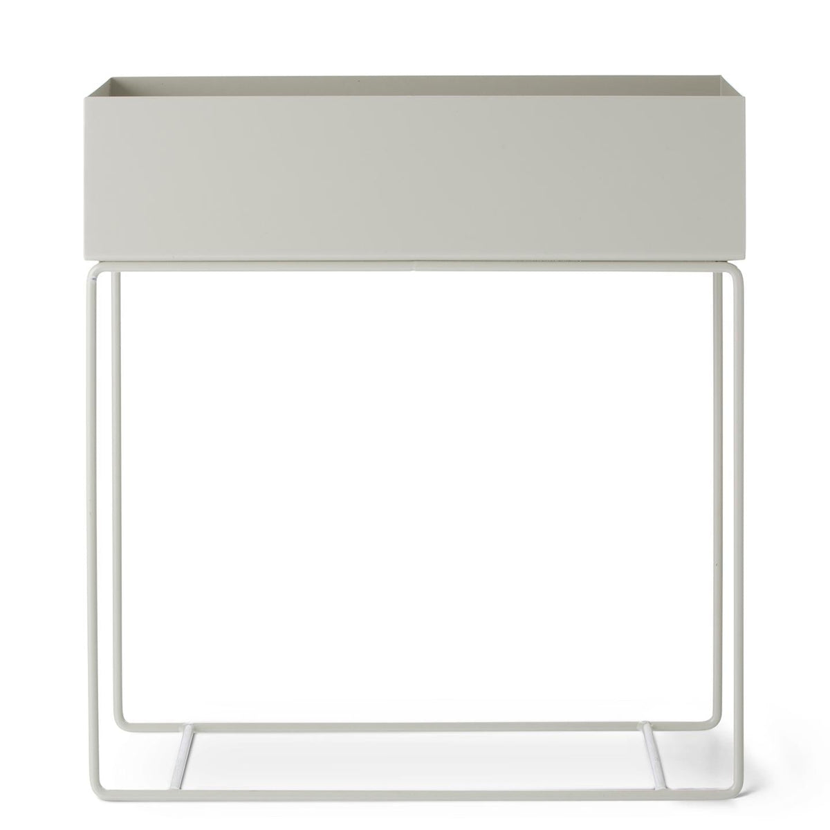 Jardinière Plant Box de Trine Andersen - Ferm Living-Gris clair-The Woods Gallery