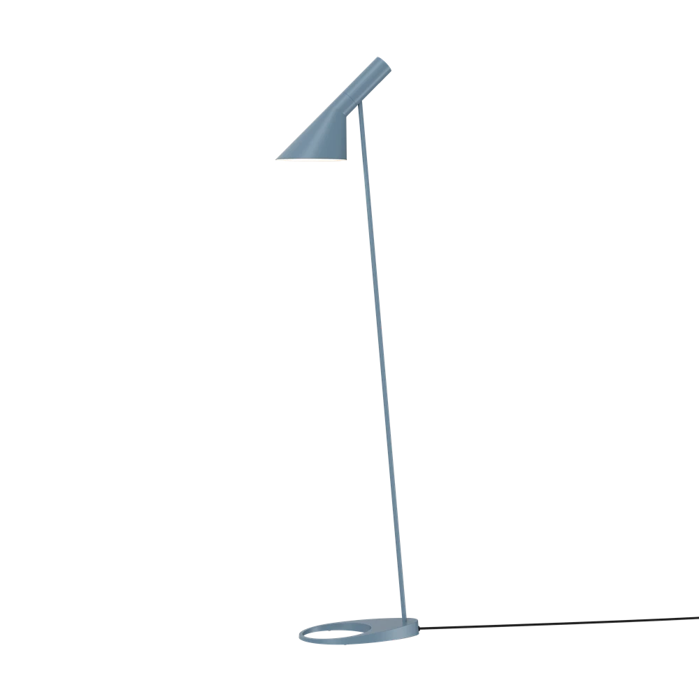 Lampadaire AJ - Louis Poulsen-Bleu gris-The Woods Gallery