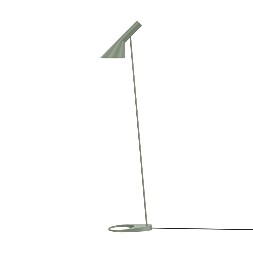 Lampadaire AJ - Louis Poulsen-Pétrole pâle-The Woods Gallery