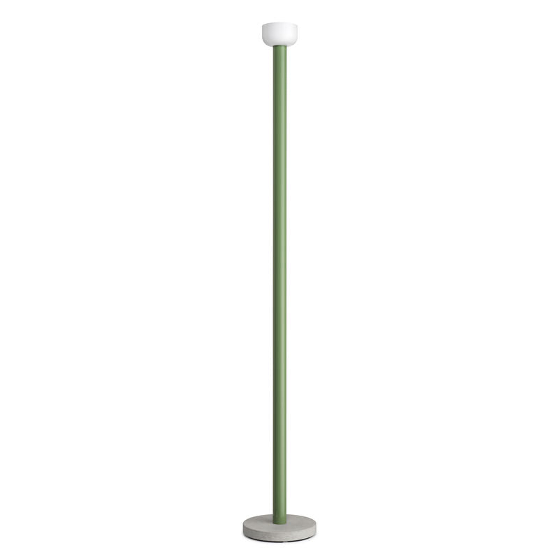 Lampadaire BellHop métal - Flos-Vert-The Woods Gallery