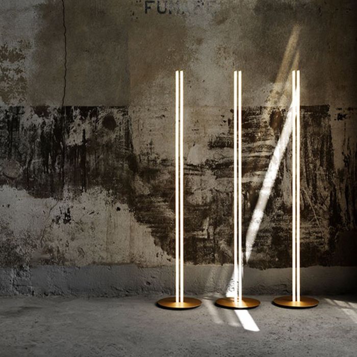 Lampadaire Coordinates F de Michael Anastassiades - Flos-Argent-The Woods Gallery