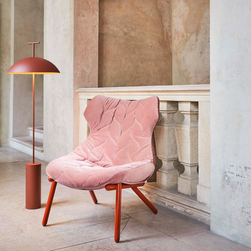 Lampadaire Geen-A par Ferruccio Laviani- Kartell-Noir-The Woods Gallery