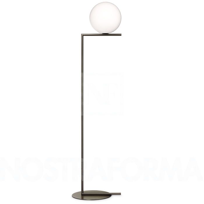 Lampadaire IC F de Michael Anastassiades - Flos-Taille 1-Chrome-The Woods Gallery