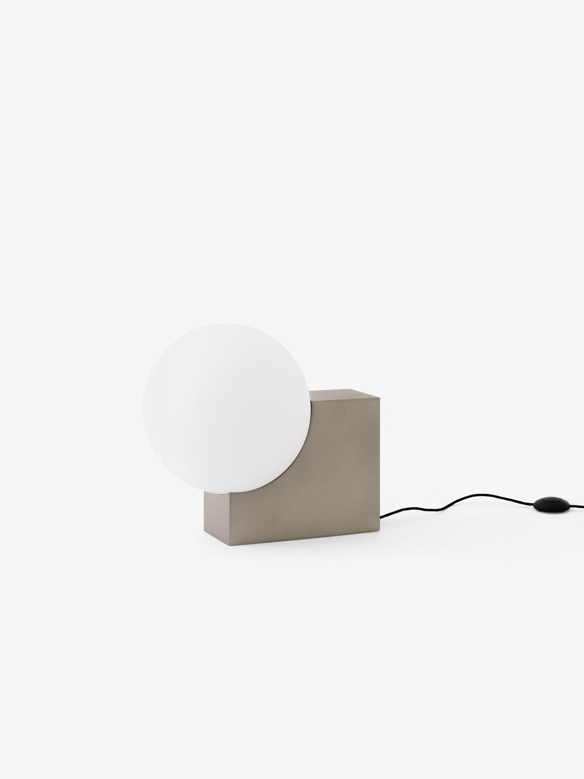 Lampadaire Journey SHY4 - &Tradition-Acier brossé-The Woods Gallery