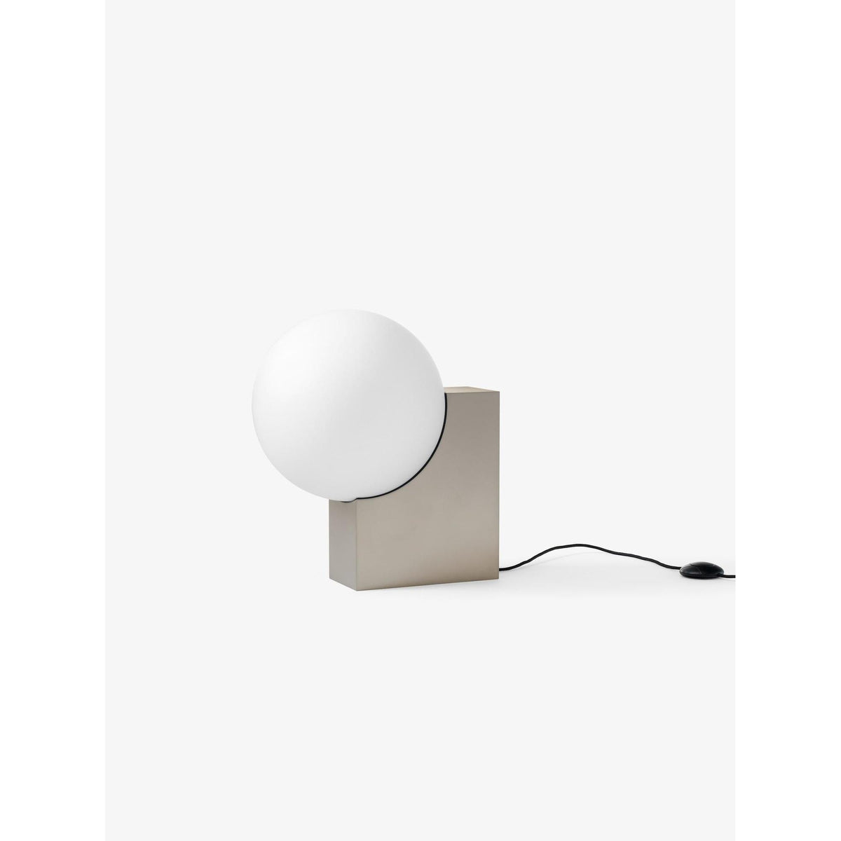 Lampadaire Journey SHY4 - &Tradition-Acier brossé-The Woods Gallery