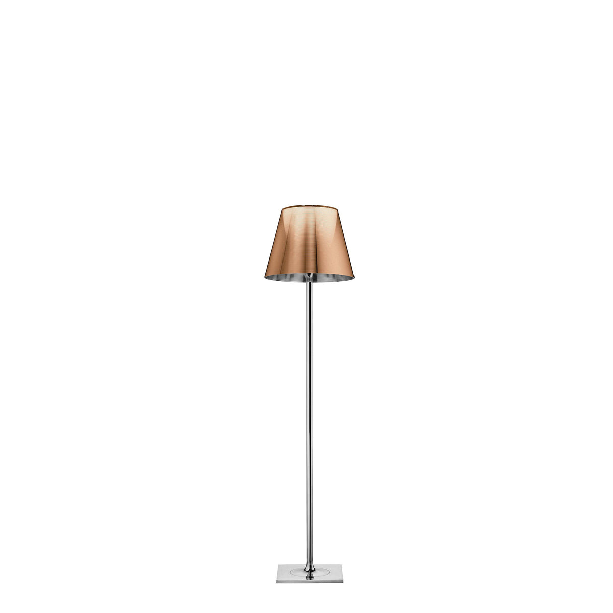 Lampadaire KTribe F2 de Philippe Starck - Flos-Aluminium bronze-Sans ampoule-The Woods Gallery