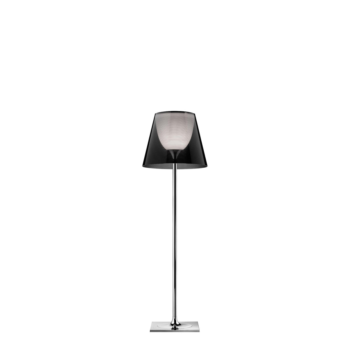Lampadaire KTribe F3 de Philippe Starck - Flos-Fumé-Sans ampoule-The Woods Gallery