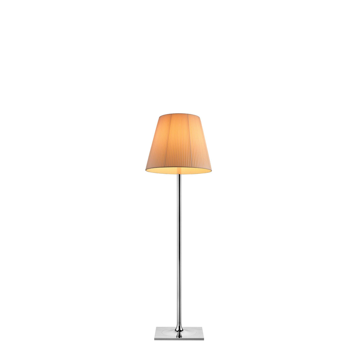 Lampadaire KTribe F3 de Philippe Starck - Flos-Ivoire-Sans ampoule-The Woods Gallery