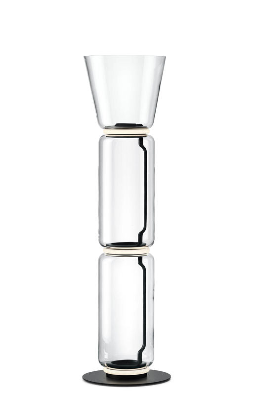 Lampadaire Noctambule Cône et Cylindre de Konstantin Grcic - Flos-Cône H 91 cm-The Woods Gallery
