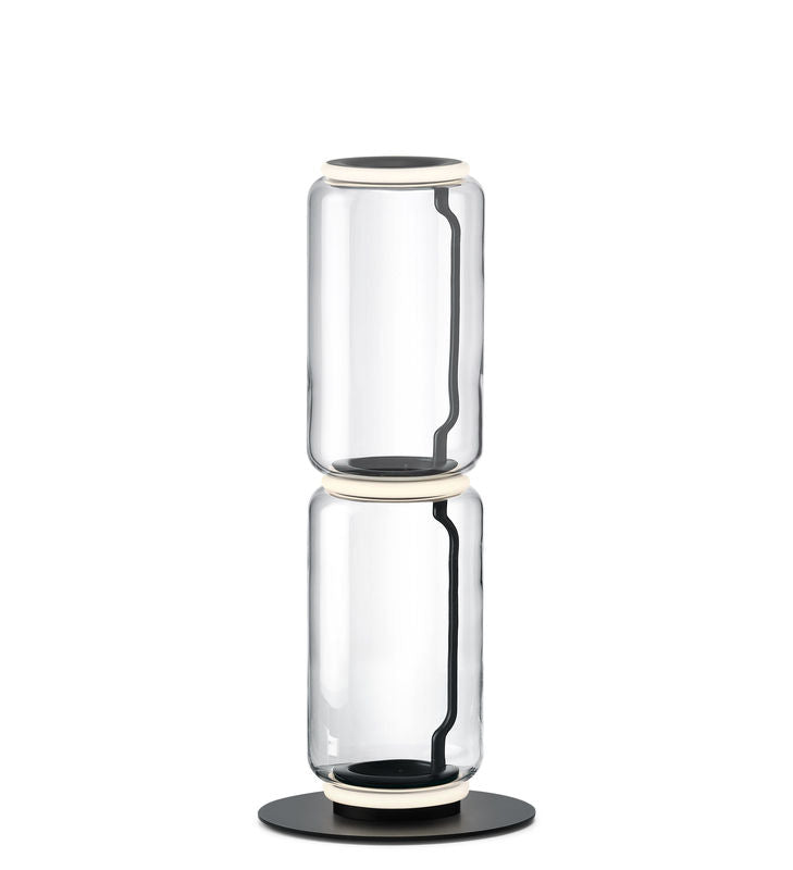 Lampadaire Noctambule Cône et Cylindre de Konstantin Grcic - Flos-Cylindre H 113 cm-The Woods Gallery