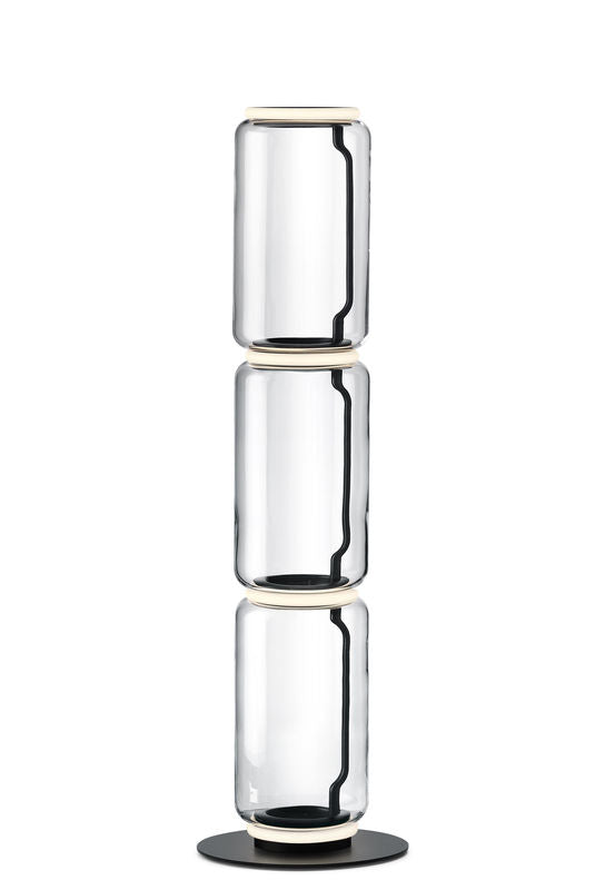 Lampadaire Noctambule Cône et Cylindre de Konstantin Grcic - Flos-Cylindre H 142 cm-The Woods Gallery