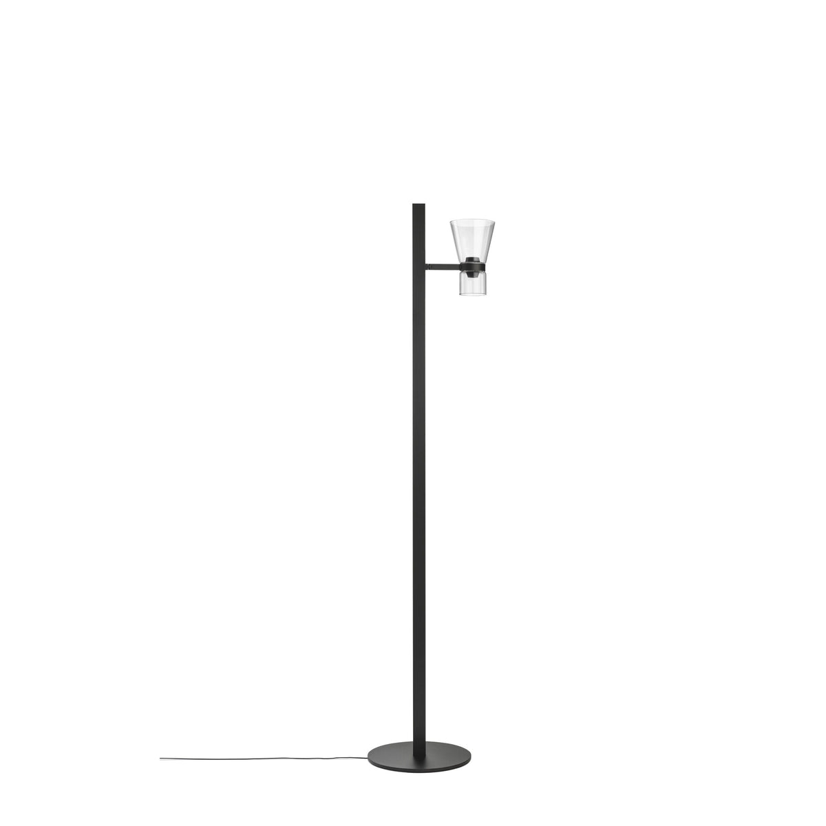 Lampadaire Nocturne de Konstantin Grcic - Flos-Cône, noir-The Woods Gallery