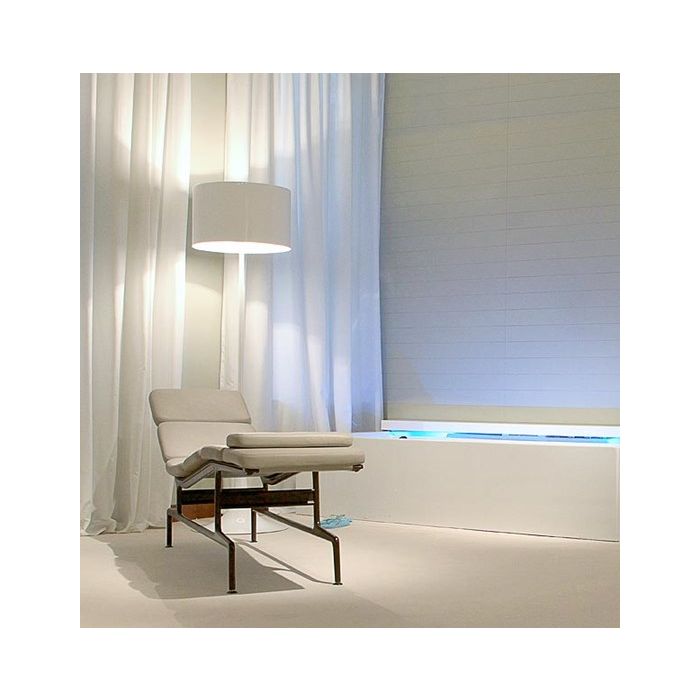 Lampadaire Spun Light F de Sebastian Wrong - Flos-Blanc-The Woods Gallery
