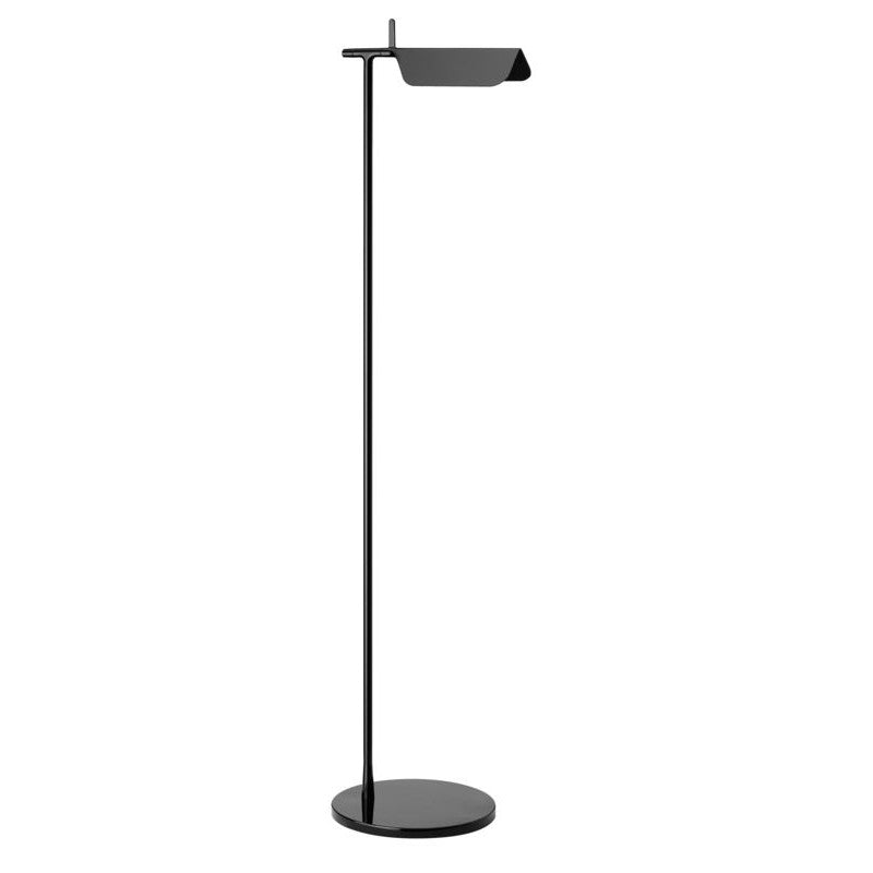 Lampadaire Tab F led métal - Flos-Noir-The Woods Gallery